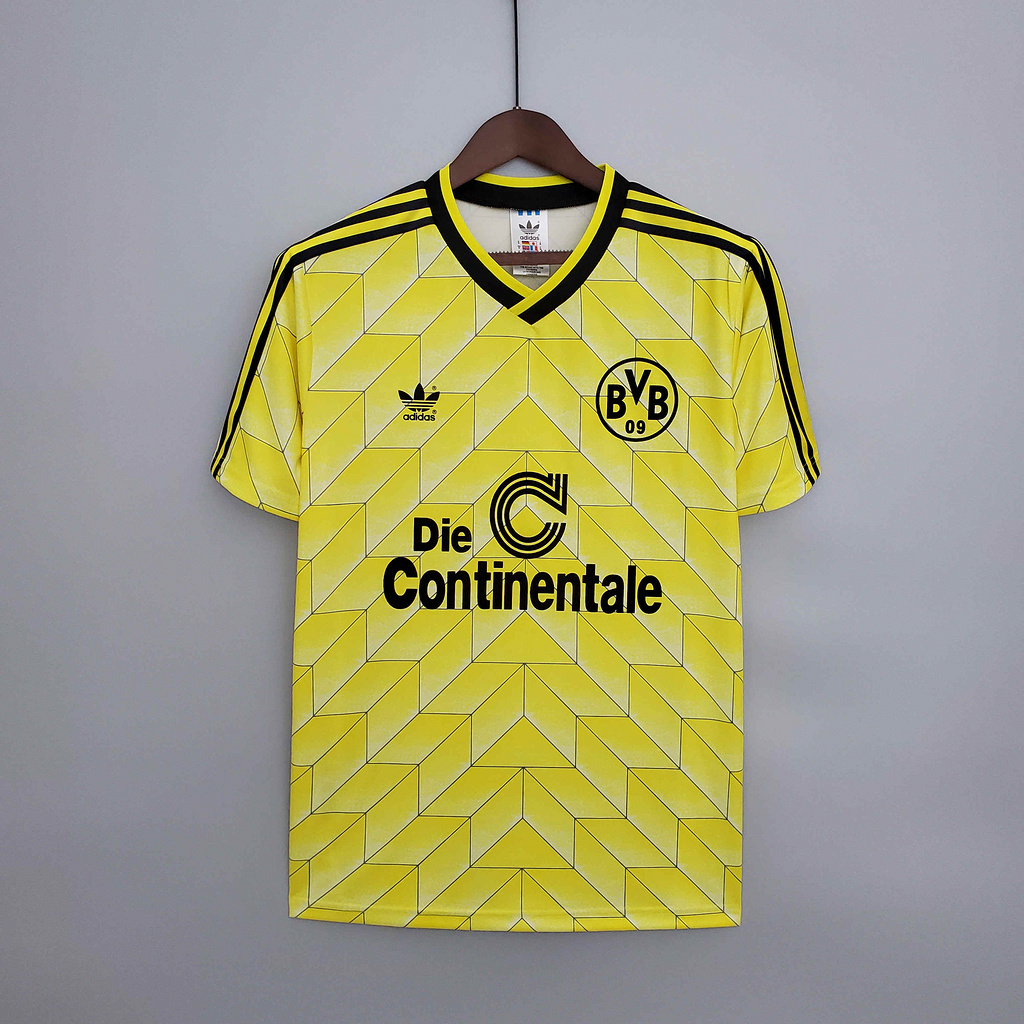 Dortmund Retro 1988 Home Shirt