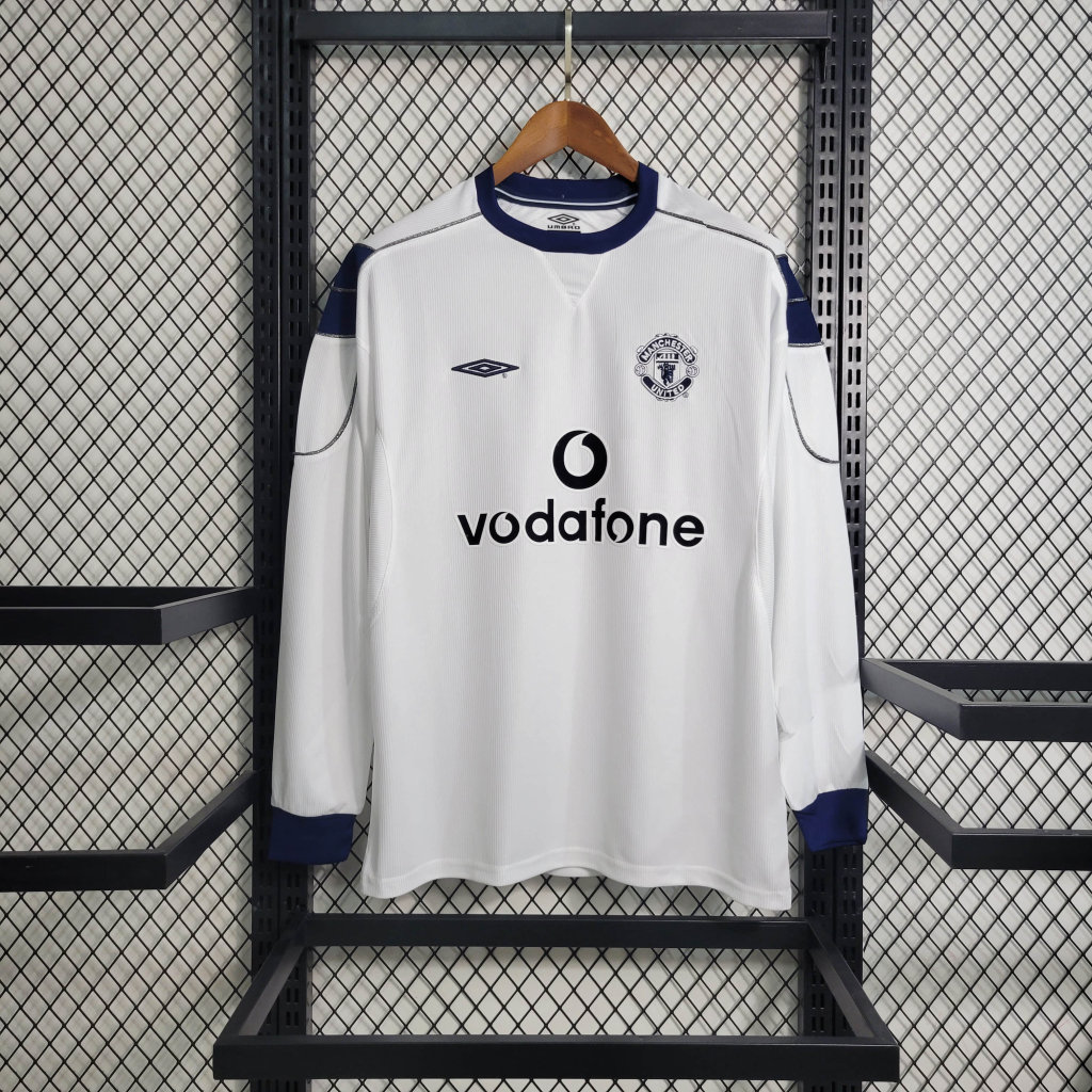 Manchester United Retro 99-00 Away Long Sleeve Jersey