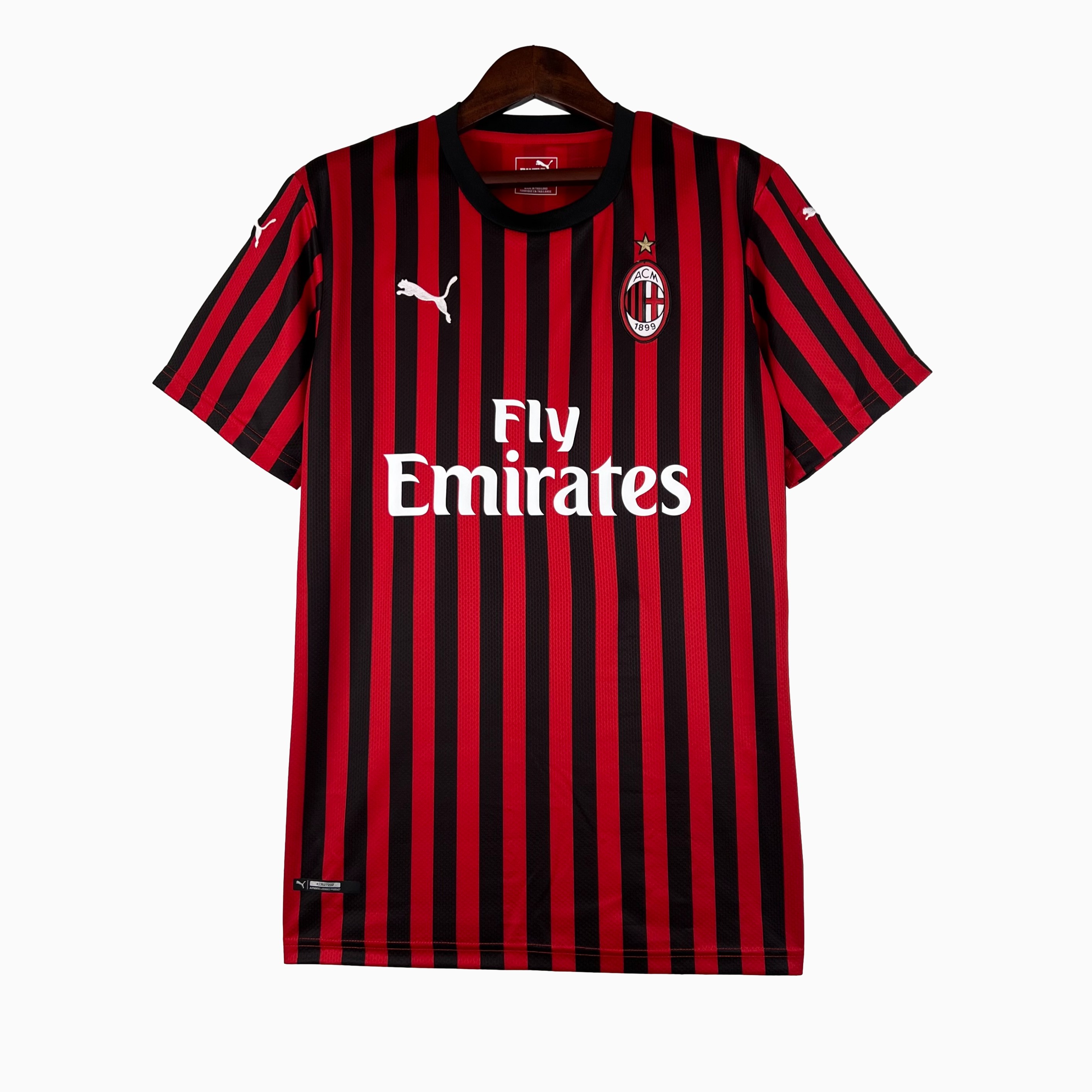 Retro AC Milan 2019-20 Home Stadium Jersey