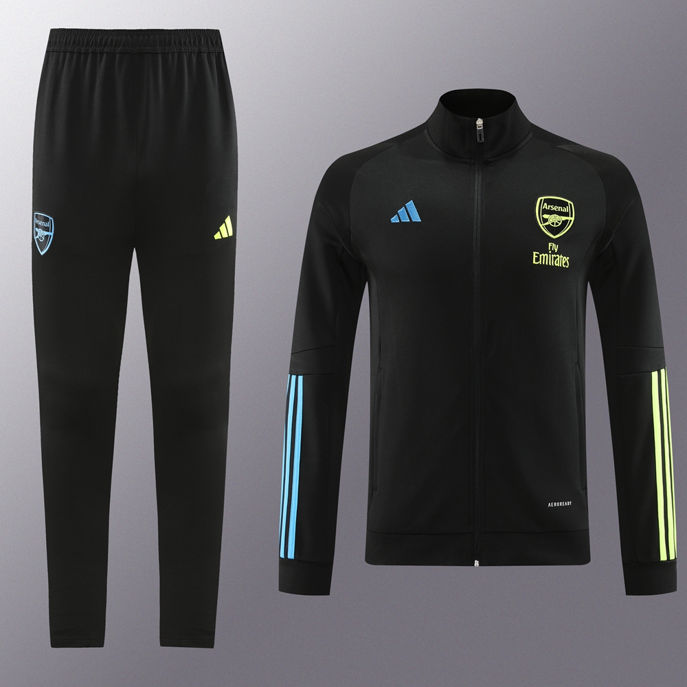 Arsenal 23-24 Jacket Training Tracksuit - Black