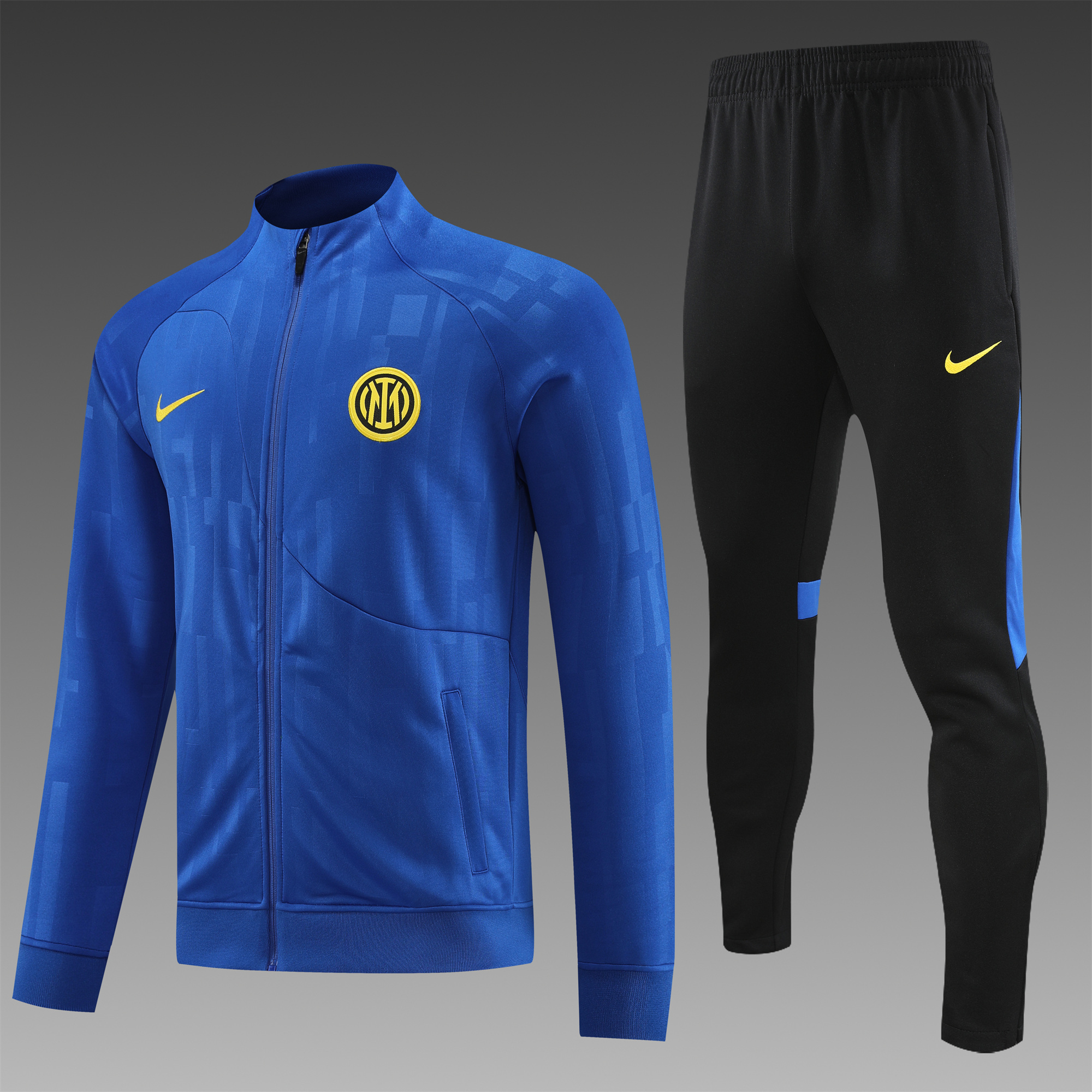 Inter Milan 23-24 Jacket Training Tracksuit Blue