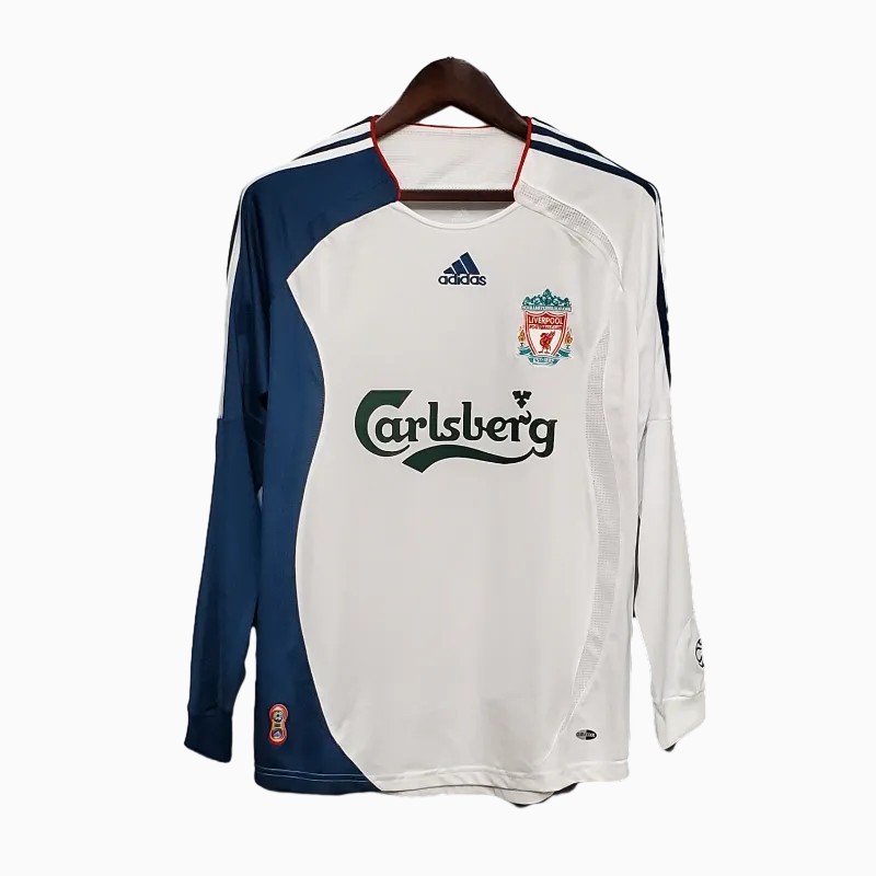 Retro Liver.pool 2006-07 Third Long Sleeve Jersey