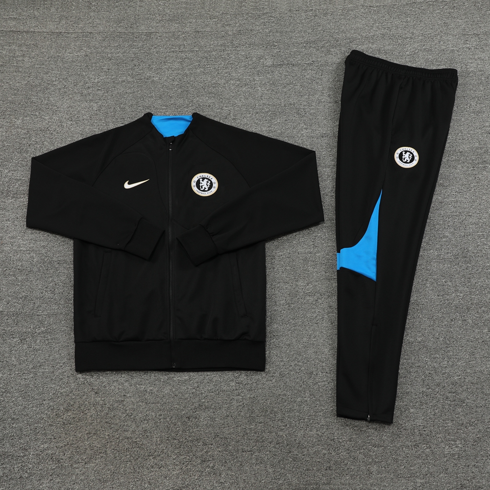 Che 23-24 Jacket Training Tracksuit - Black