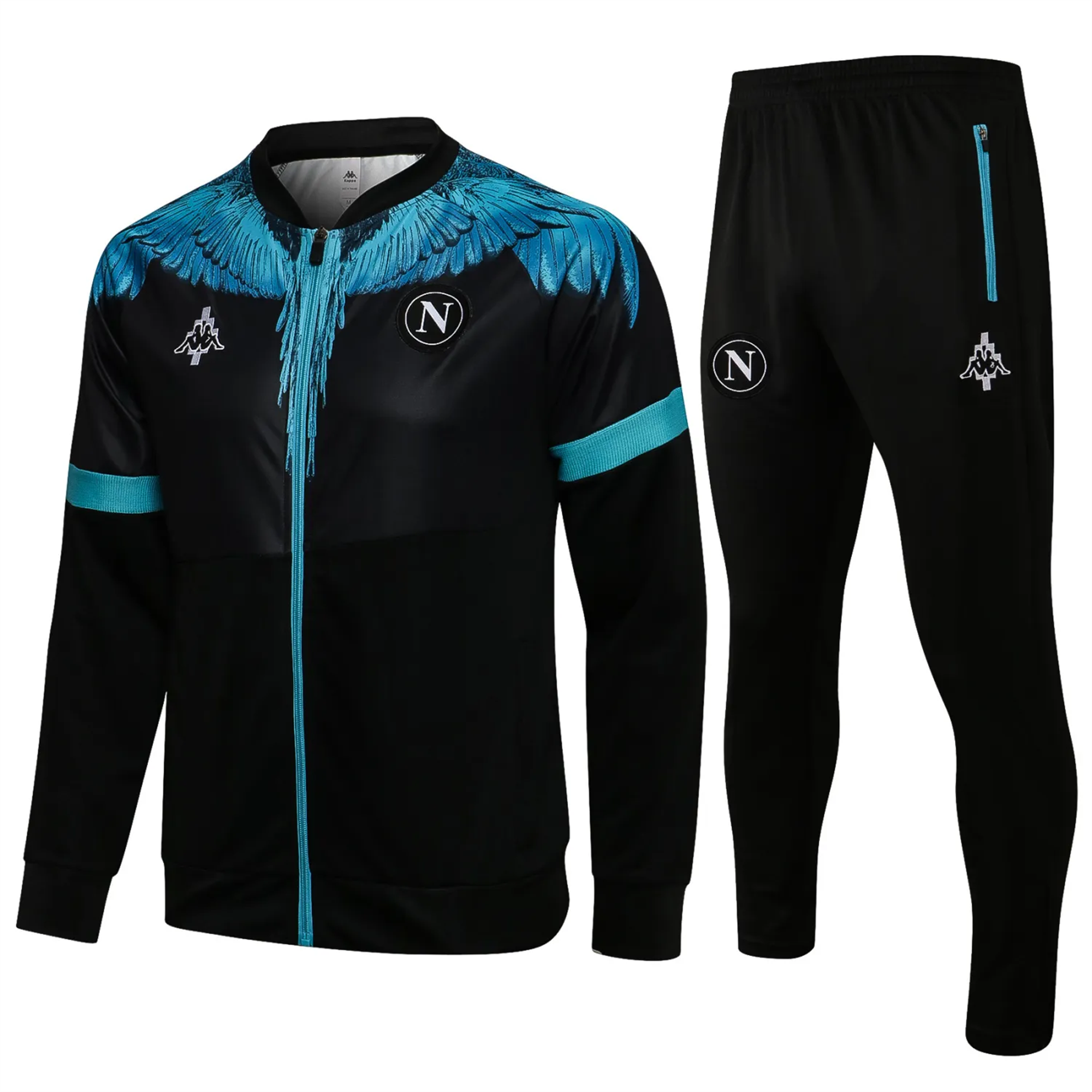 Napoli 21-22 Jacket Training Tracksuit - Black