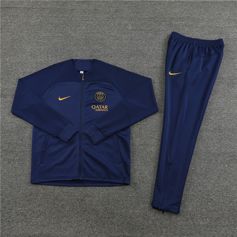 Paris 23-24 Jacket Training Tracksuit - Royal Blue