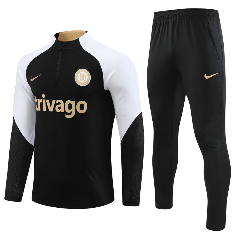 Che 23-24 Long Sleeve Training Set -Black