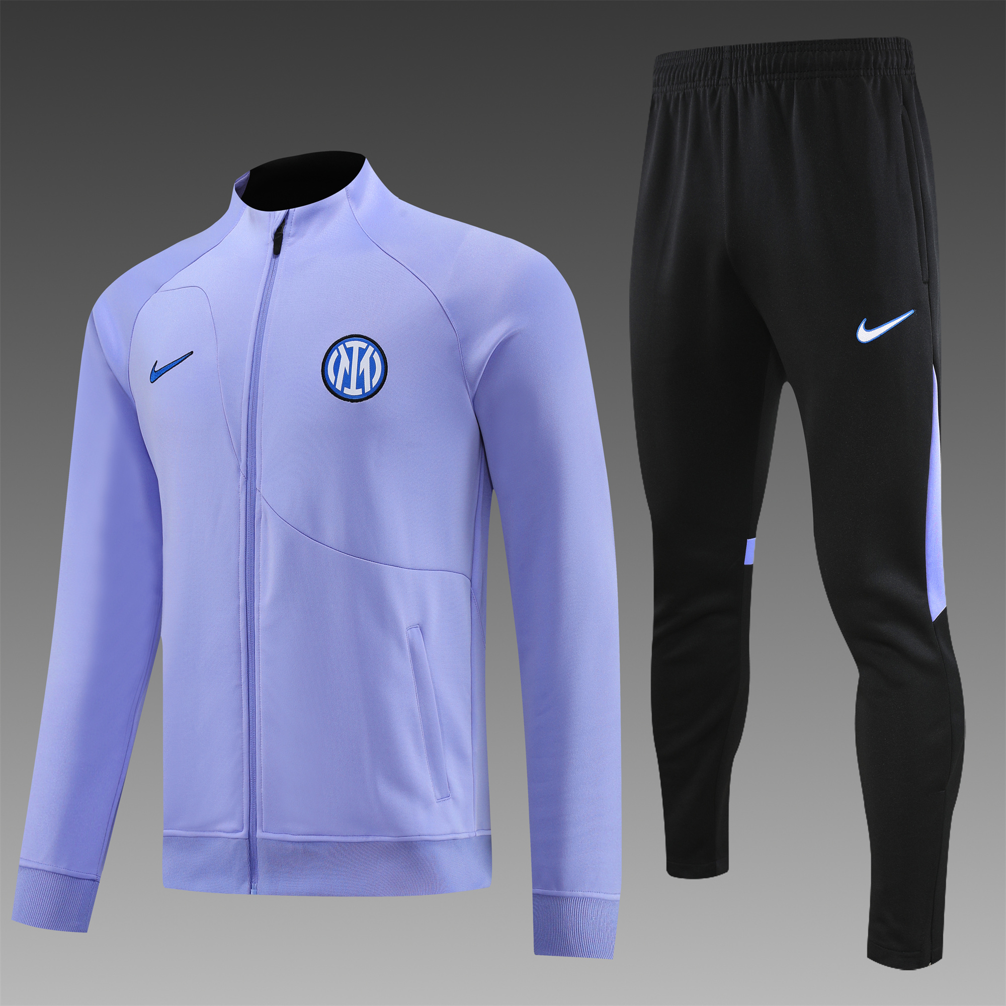 Inter Milan 23-24 Jacket Training Tracksuit Purple