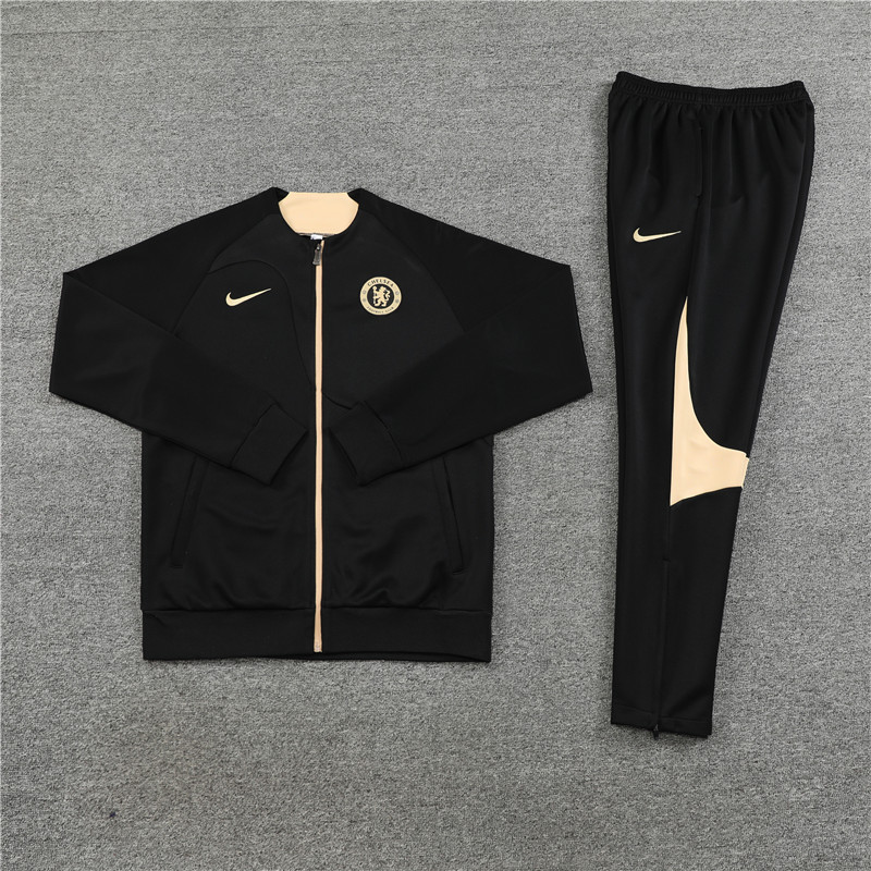 Che 23-24 Jacket Training Tracksuit - Black