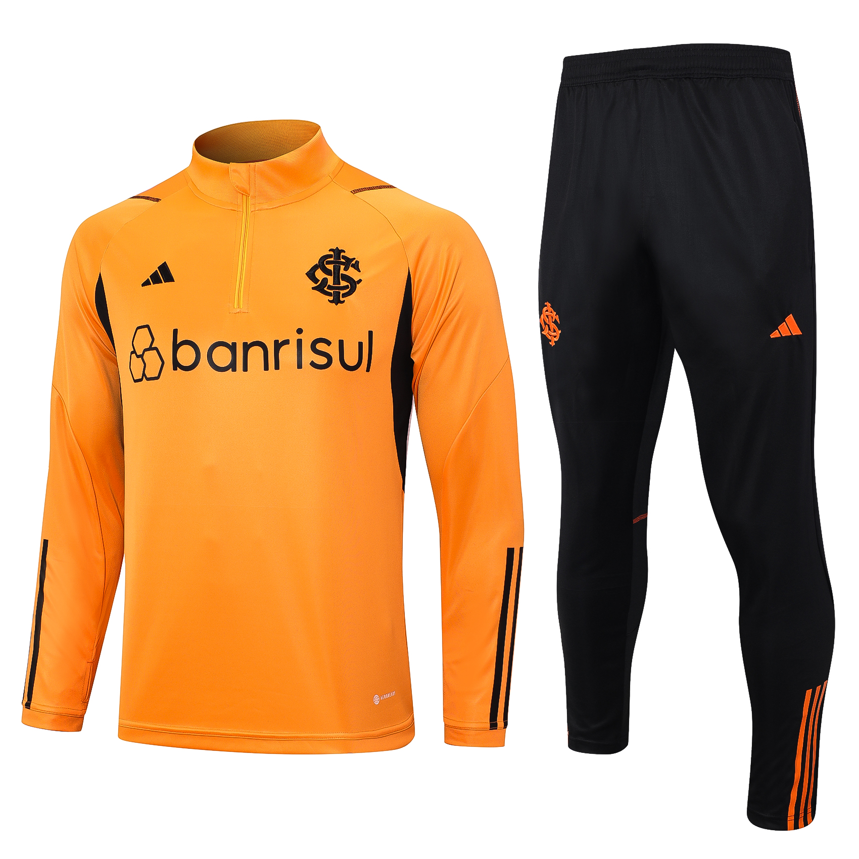 Sport Club Internacional 23-24 Long Sleeve Training Set -Orange