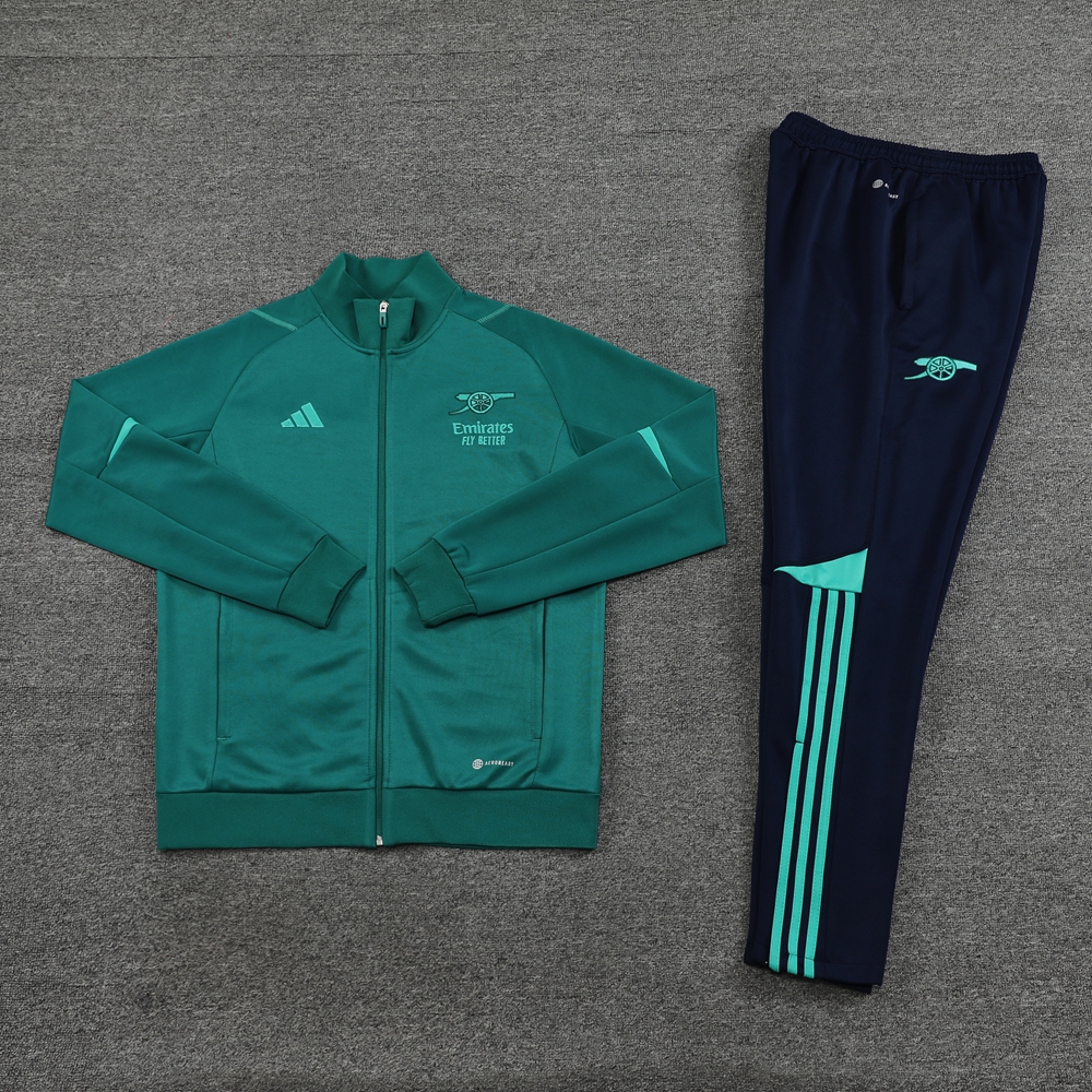 Arsenal 23-24 Jacket Training Tracksuit - Green