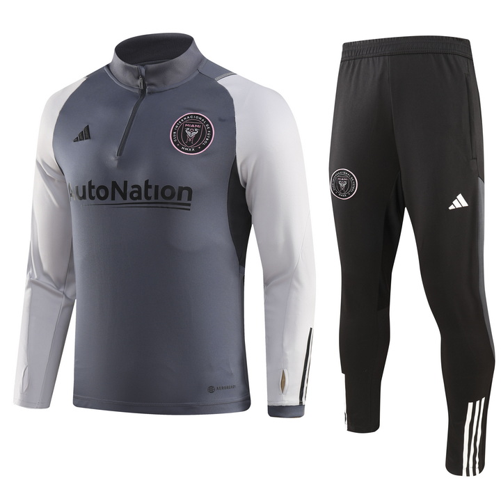 Miami 23-24 Long Sleeve Training Set -Grey