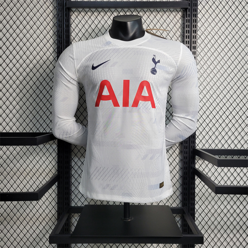 Tottenham Hotspur 23-24 Long Sleeve Jersey - Player Version