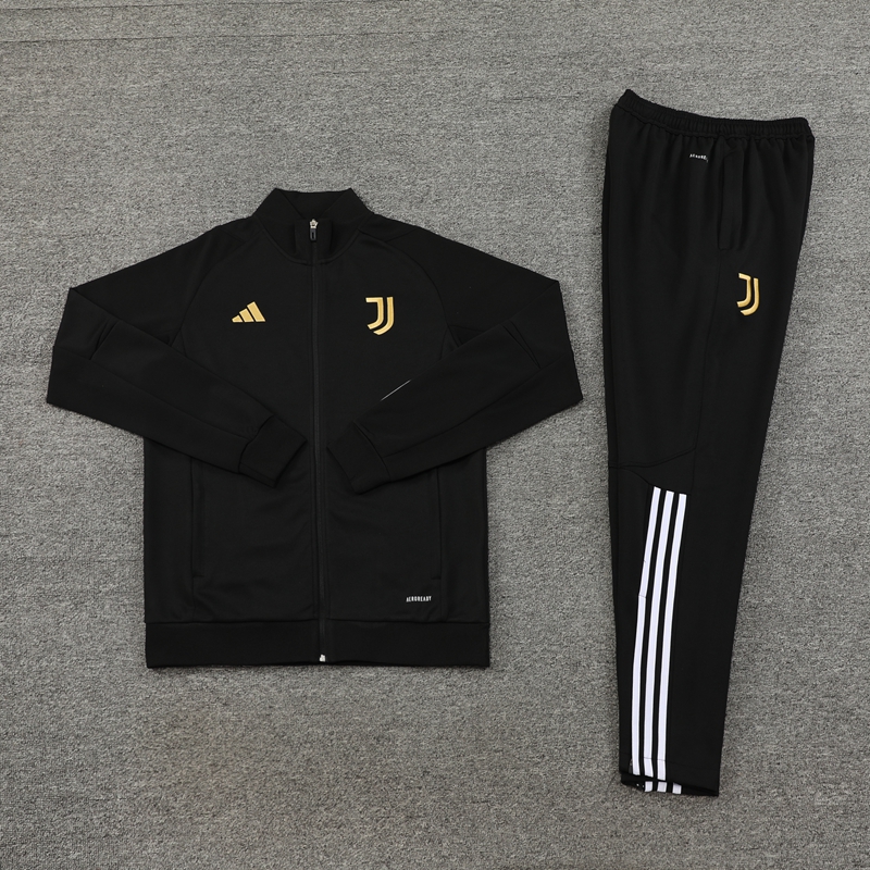 Juventus 23-24 Jacket Training Tracksuit - Black