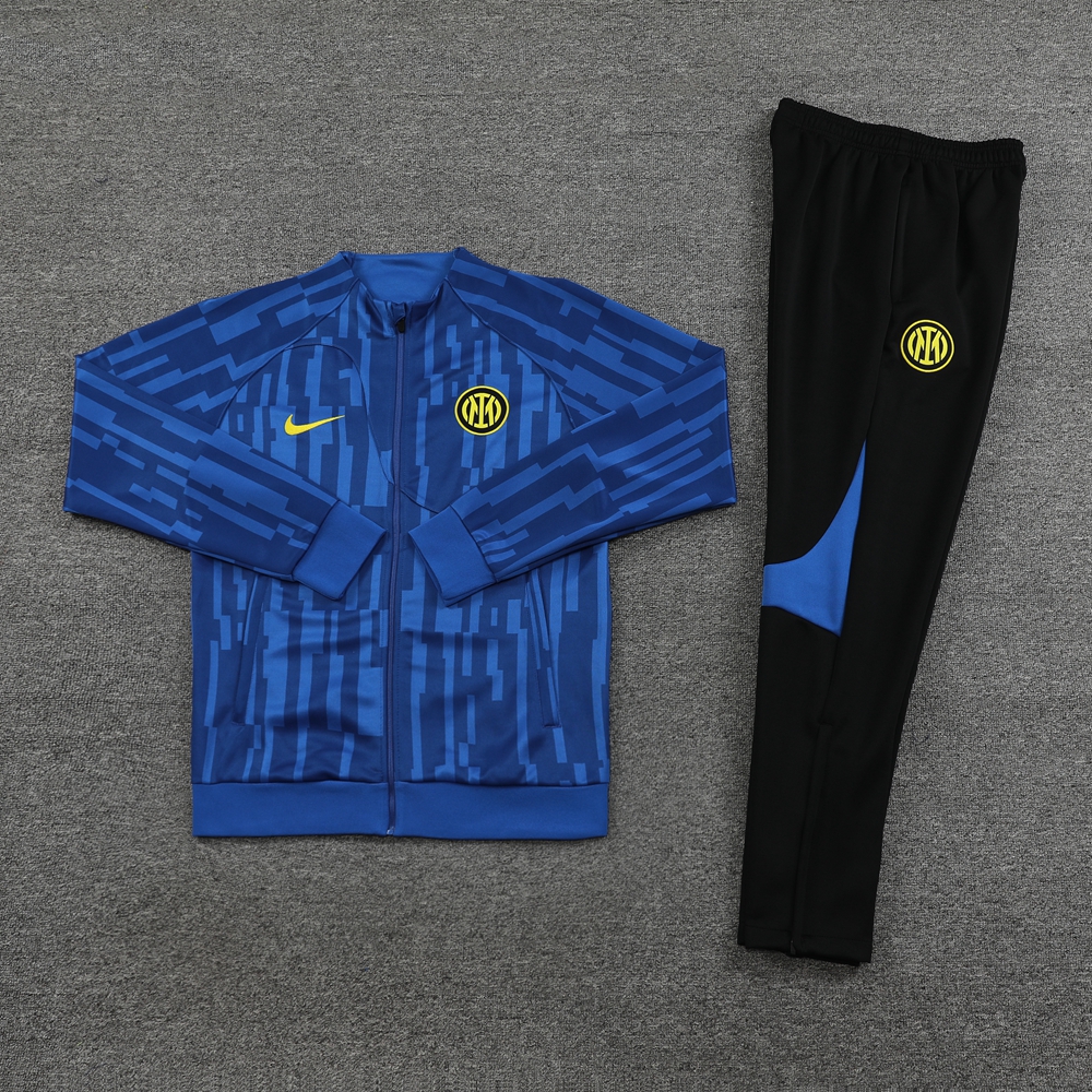 Inter Milan 23-24 Jacket Training Tracksuit - Blue