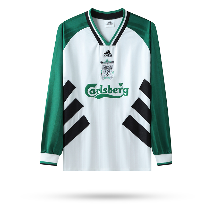 Retro Liver.pool 1993-95 Away Stadium Long Sleeve Jersey