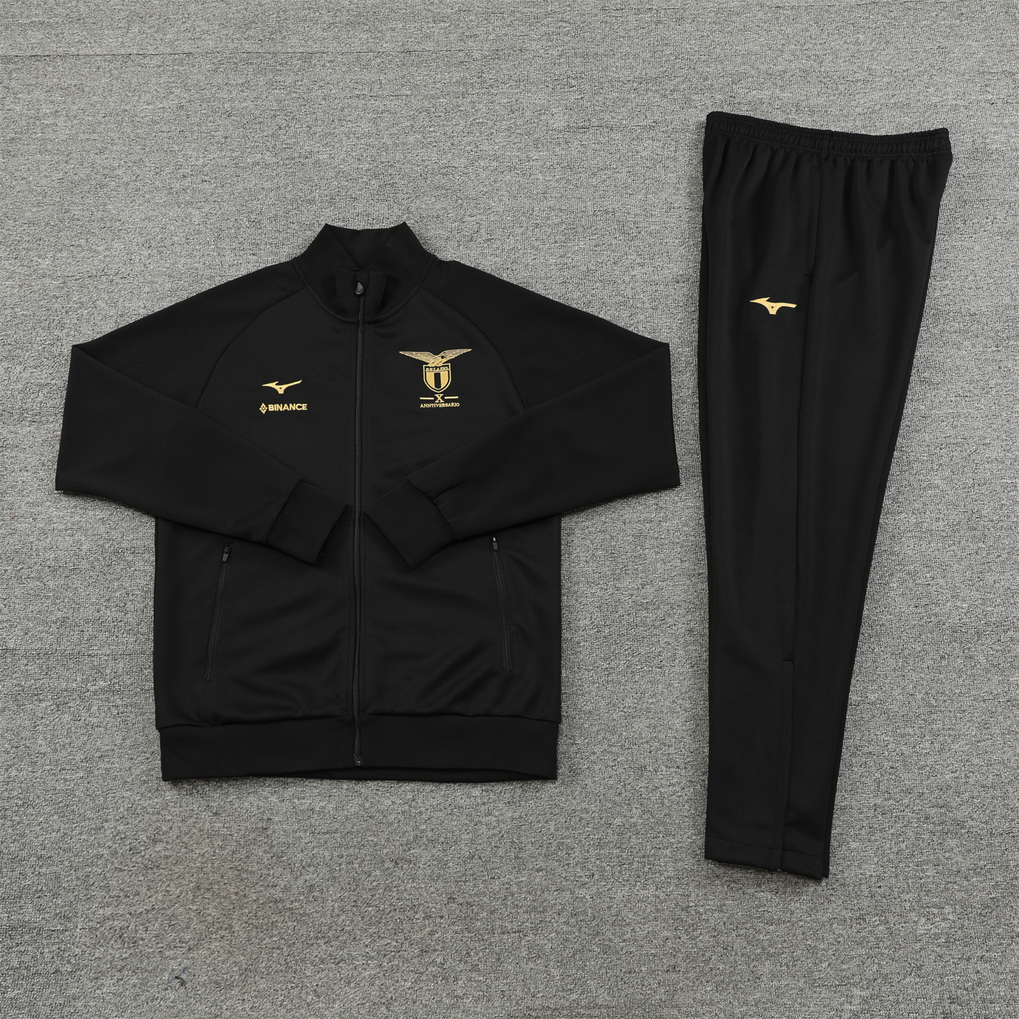 Lazio 23-24 Jacket Training Tracksuit - Black