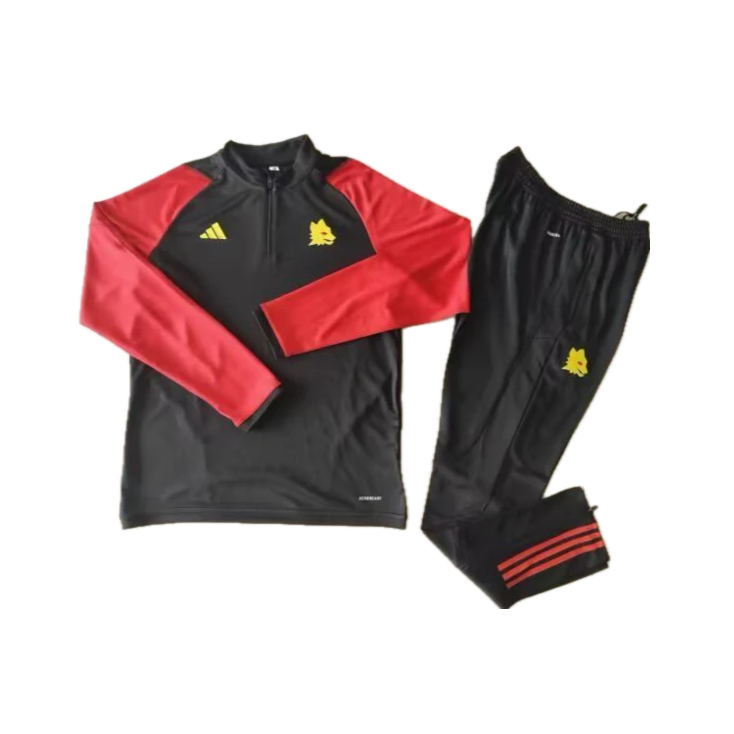 Roma 23-24 Long Sleeve Training Set